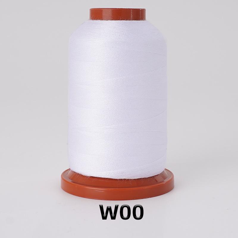 100-Color High-Speed Polyester Sewing Thread, 1100 Yards, Two-Ply, Fine and Durable for Hand and Machine Use.