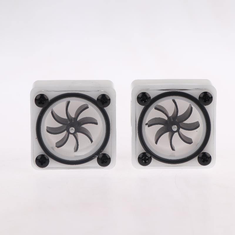 G1/4 Thread Water Cooling Flow Meter 2 Way Design Water Meter Indicator Bi Directional Meter Water Cooling System