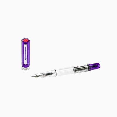 Twisbee Fountain Pen Eco Trans Purple Bold TW100089