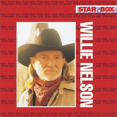 CD WILLIE NELSON - Willie Nelson/STAR BOX SRCS6899 Sony Japan ObiRock Used