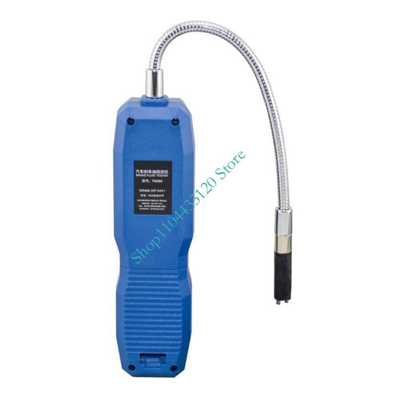 

Efficient Automotive Brake Fluid Moisture Tester Featuring Corrosion Resistant Probes Ensuring Reliable performances