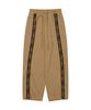 AJOBYAJO One Tuck Track Pants [Mocha]