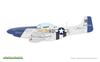 Eduard 1/72 P-51D Mustang Profipack Plastic Model Kit EDU70173 (Airplane)