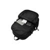 Li Ning Skateboard Series Printed Zipper Closure Nylon Backpack Unisex Backpack Black ABSU059-1