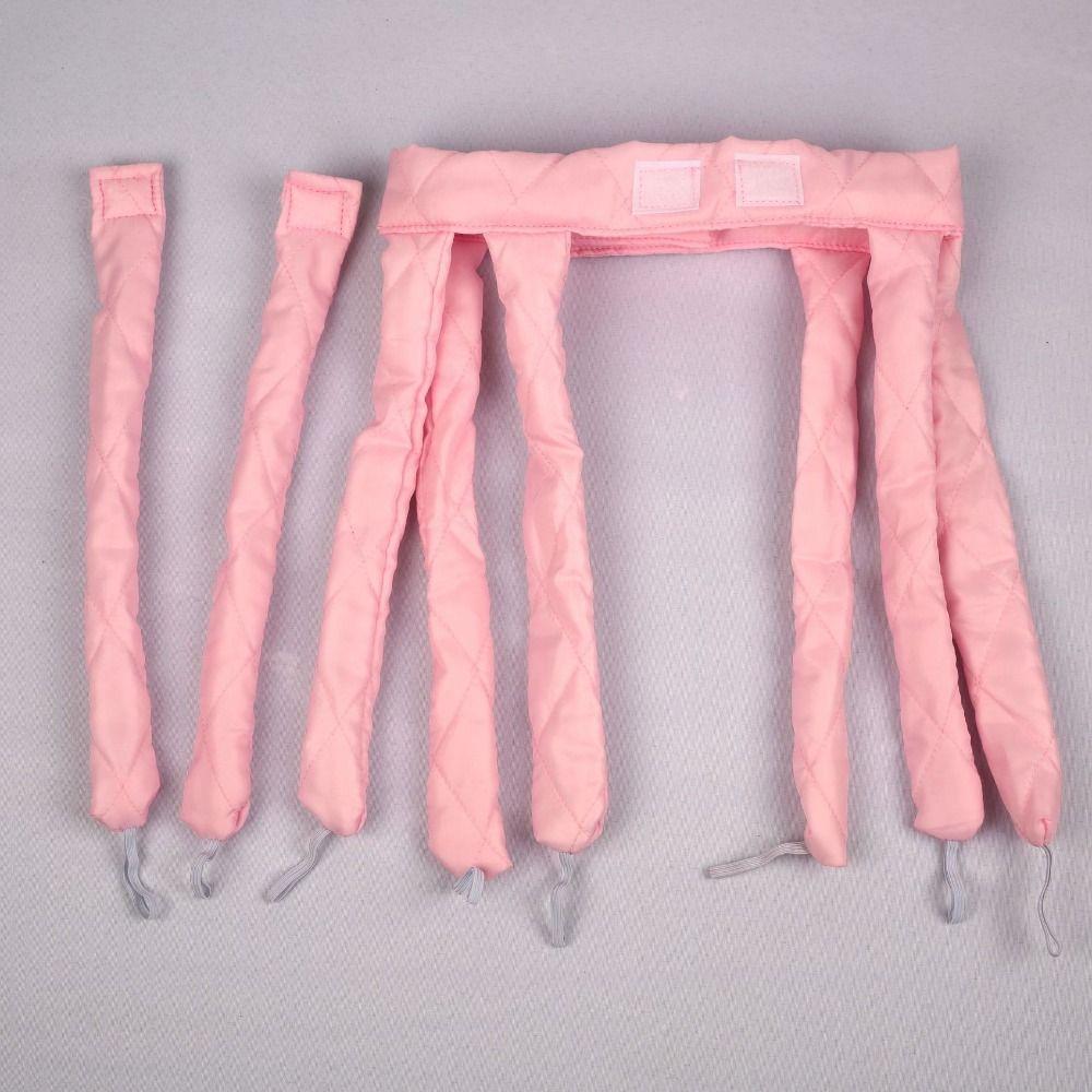 Hair Styling Tools Heatless Hair Curlers DIY Curling Headband No Heat Curling Rod  Sleeping