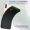Edle Modische Unifarbene Stoßfeste Schutzhülle aus Flüssigsilikon für iPhone XS Max/XR/X/XS