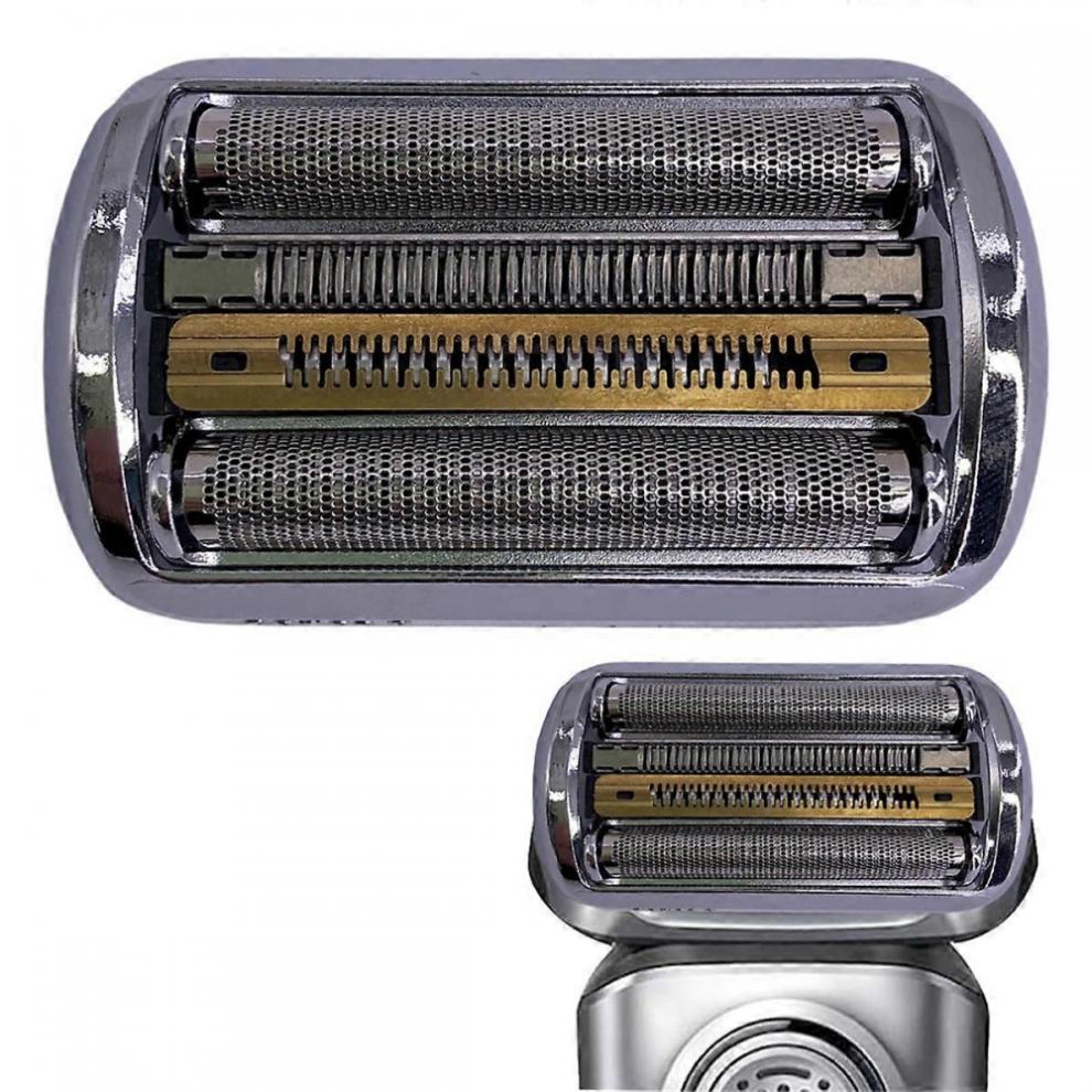 Serie 92S Testina di Ricambio per Rasoio Elettrico Serie 9 Compatibile con Rasoio Elettrico Braun 9290cc 9291cc 9370cc 9293s 9