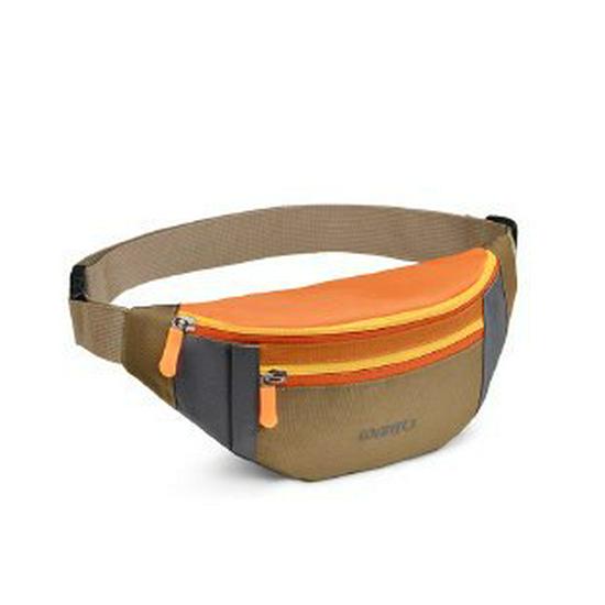 Women's Color Block Crossbody Fanny Pack for Outdoor Sports