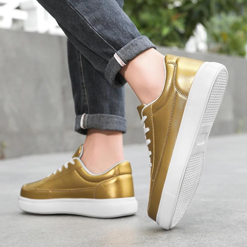 Siste klassiske menns uformelle ensfargede eksplosive herresko Mote og allsidige utendørs lette skateboardingsko