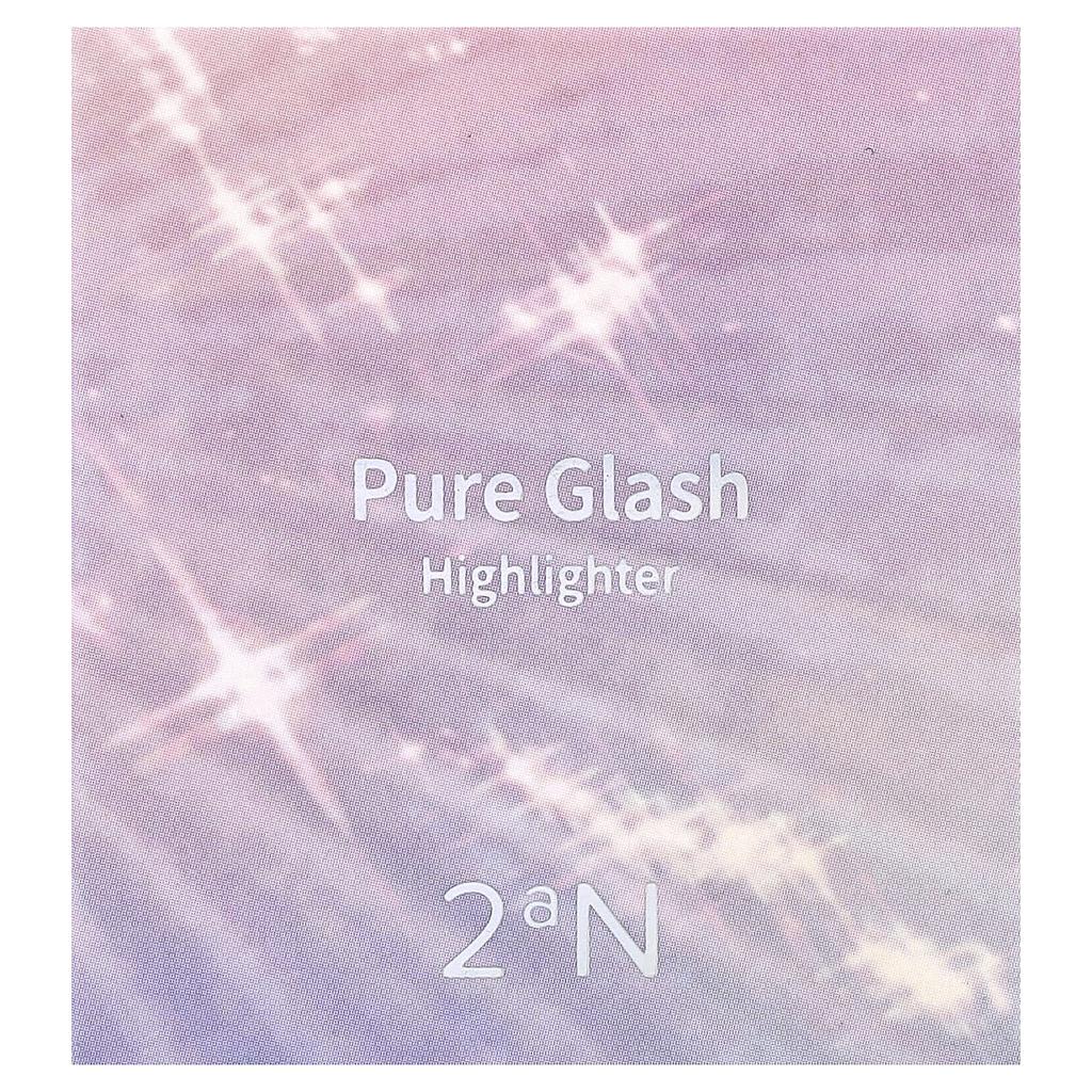 2aN Pure Glass Highlighter, WH01 Frosty, 2.7g