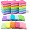 EOOUT Sticky Notes1.5x2 Inches, 30 Pack Bright Colors Self-Stick Pads, Super Adhesive Memo Pads, 75 Sheets/Pad, 2250 Sheets