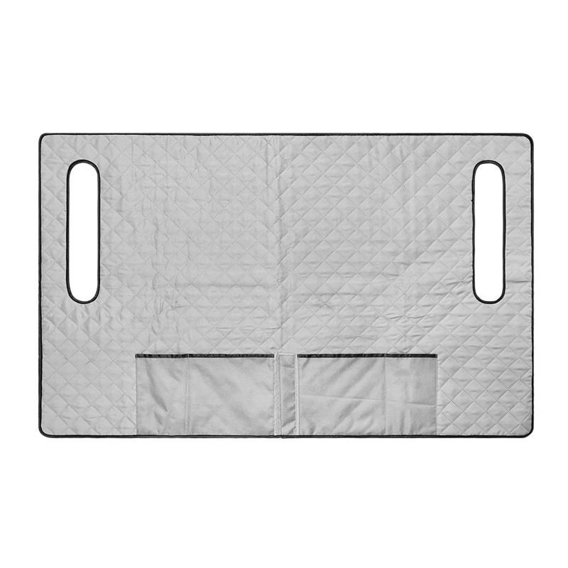 Golf Cart Seat Cover With Four Front Pockets And Nonslip Base For Outdoor Golfing