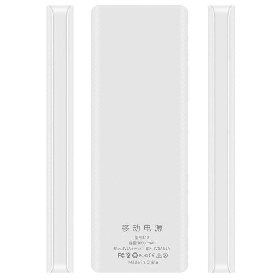 M10/L10 Powerbank Odnímatelný LED Digitální Kryt Bezpájecí Displej 10x18650 Přenosné Pouzdro Nabíječky