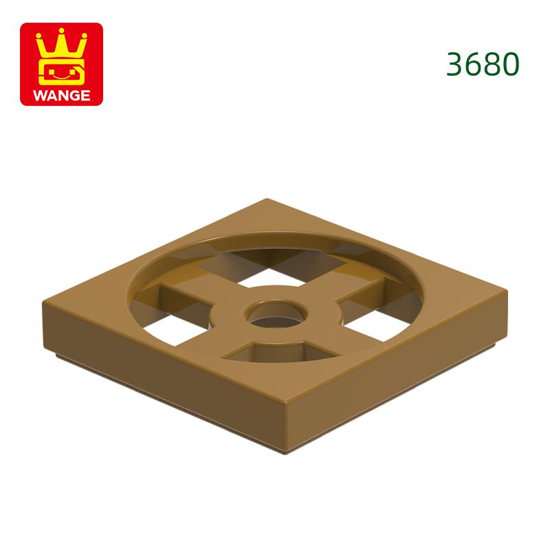 271Pcs/Lot 3680 2x2 Turntable Base Building Blocks Moc Color Parts Compatible with Brick Children s Toy Assembly Gift Box about 271pcs