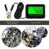 Digitaler Drehzahlmesser Stundenzähler LCD Wasserdicht Universal Motorrad ATV Schneemobil Boot U/min-Anzeige