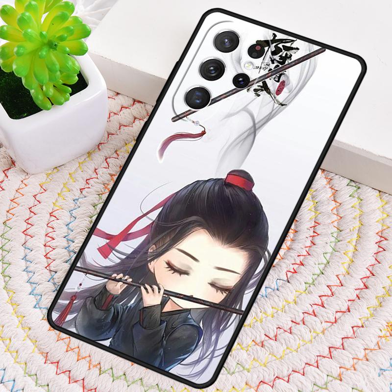 The Untamed Lan Zhan Wuxian TPU Phone Case For Samsung Galaxy note 10 pro S26 S25 S24 S23 S22 Ultra Plus S21 FE S20 Cover