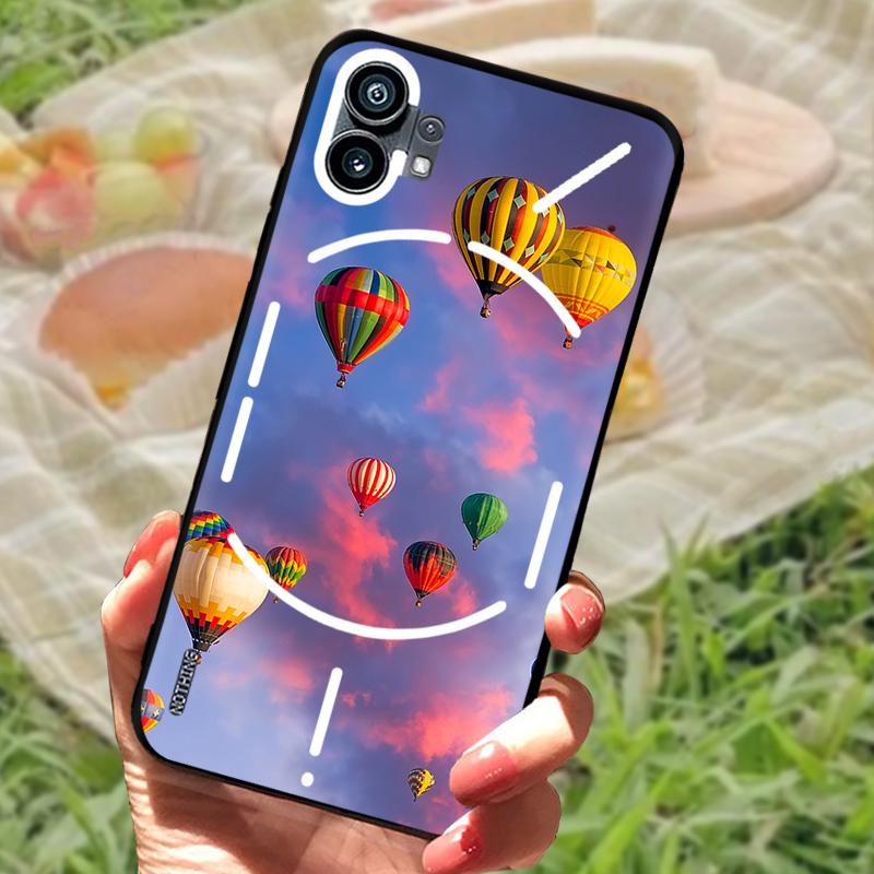 Für Nothing Phone 1 Hülle Sturzsicher Nothing Phone 1 Weiche Schale Cartoon Schöne Rückseite Schutzhülle Für Nothing Phone1 Funda