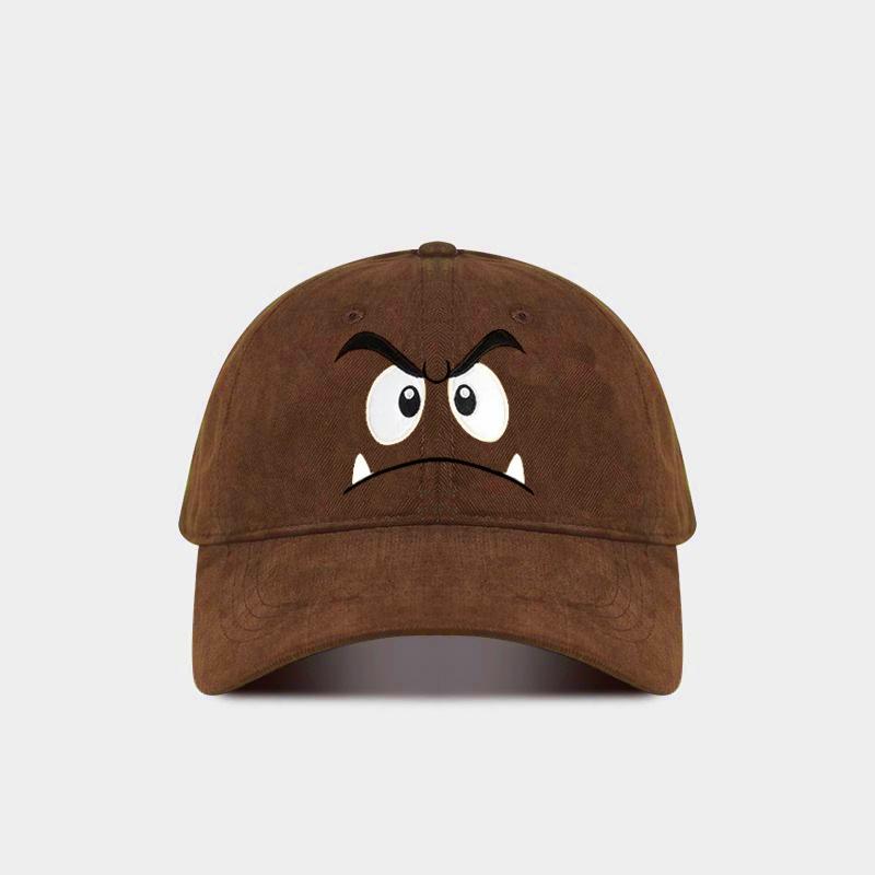 Four Seasons New European and American Cartoon Fashion Embroidery Breathable Personalized Street Trend Sunshade Hat