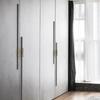 Schwarz und Gold Kreativ Nordisch Kleiderschrank Türgriff Schublade Schrank Weinschrank Möbelbeschläge Türgriff