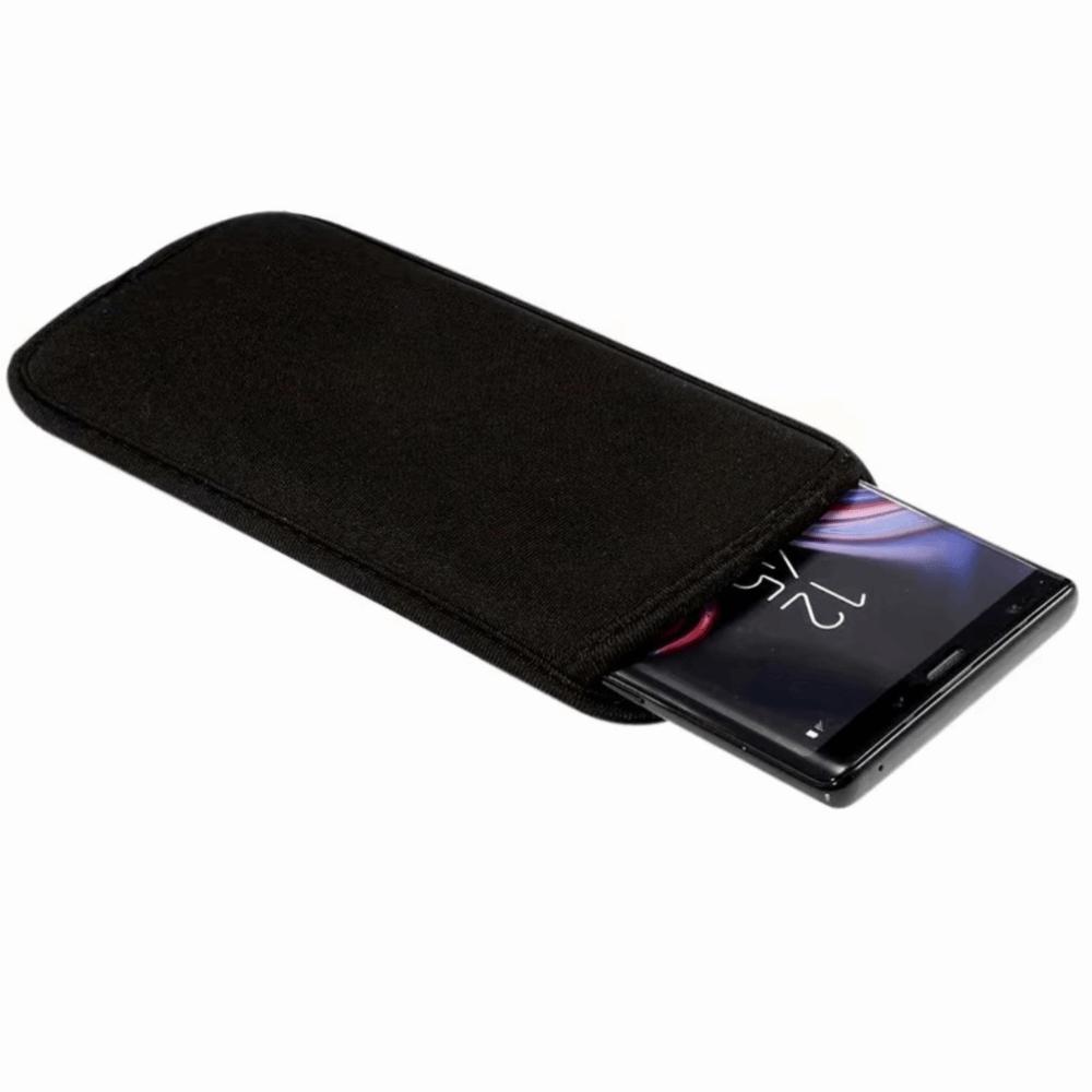 Neoprene Mobile Phone Case Shockproof Mobile Phone Protect Bag Mobile Phone Pouch Travel Use