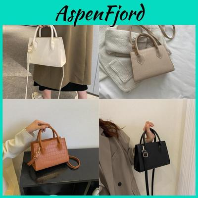 Minimalist Pu Small Square Bag For Daily Casual Womens Street Fashion