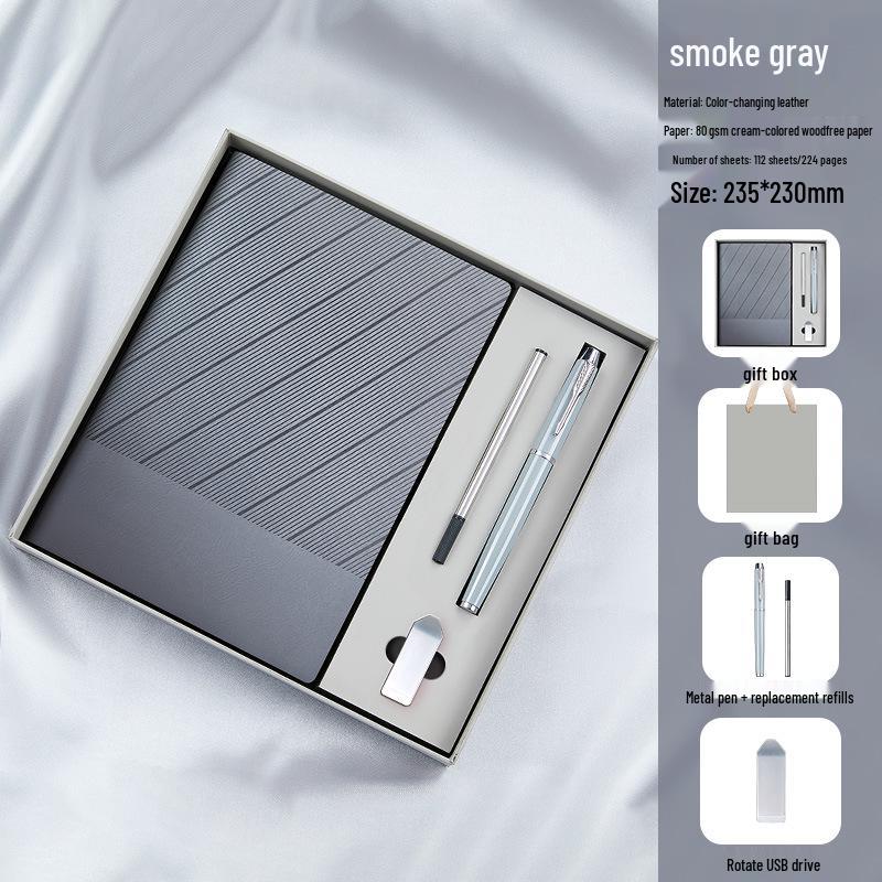 Customizable Notebook Gift Set for Clients and Businesses