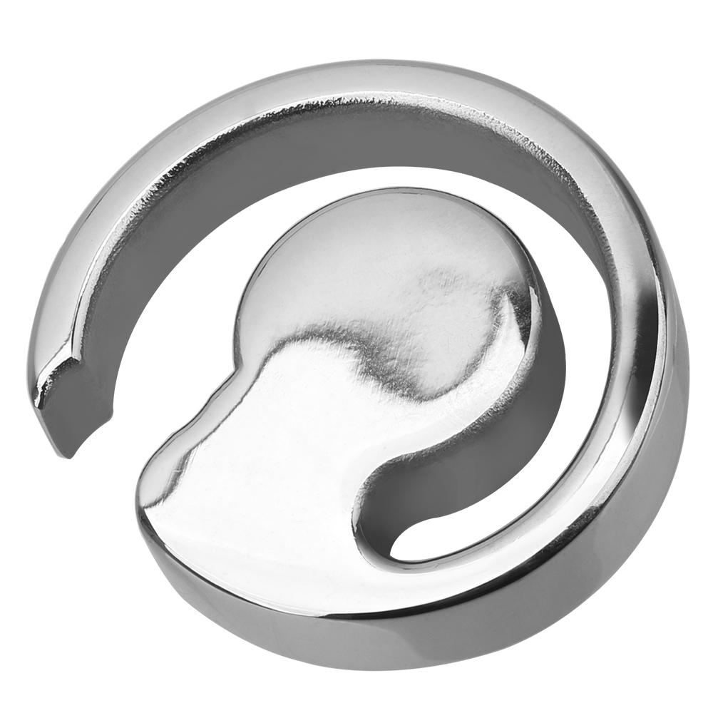Anneau pénien en acier inoxydable pour adulte, pendentif, boule de bondage, civière scrotale, jouet sexuel pour homme