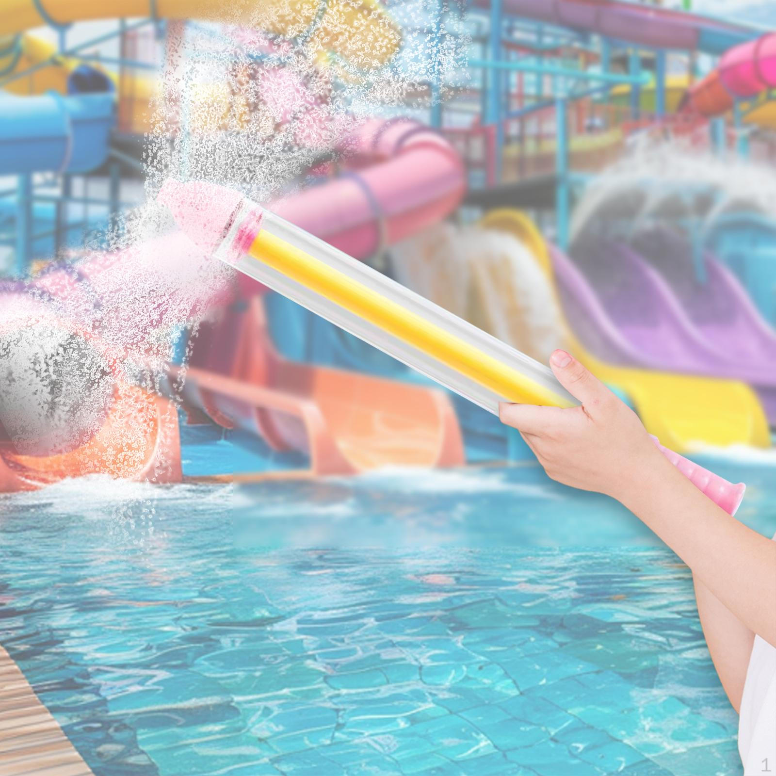 

Водный спрей - игрушка - вода - брызгалка 20.87 Водная драка игра для активного отдыха на лужайке бассейн розовый