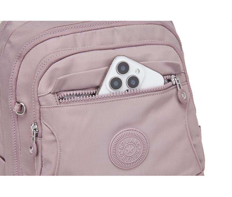 Lehký voděodolný nylonový batoh pro muže a ženy – Velká kapacita, vícekomorový design pro příležitostné cestování a dojíždění