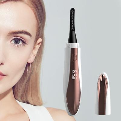 Heated Lash Curler Long-lasting Curl Curling Rechargeable Convenient 24 Hours Long Lasting Electric Eyelash Women Gift