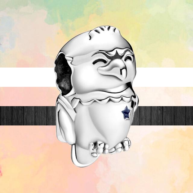 Neue Tier Stil Glückliche Katze Hund Panda Bär Löwe Schlange Kaninchen DIY Perlen Fit Original Mode Charms Silber Farbe Armbänder schmuck