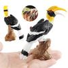 Realistic Toucan Figure Observation Display Static Model Statue Bird Figurine Playhouses Layout Kids Basket Stuffings