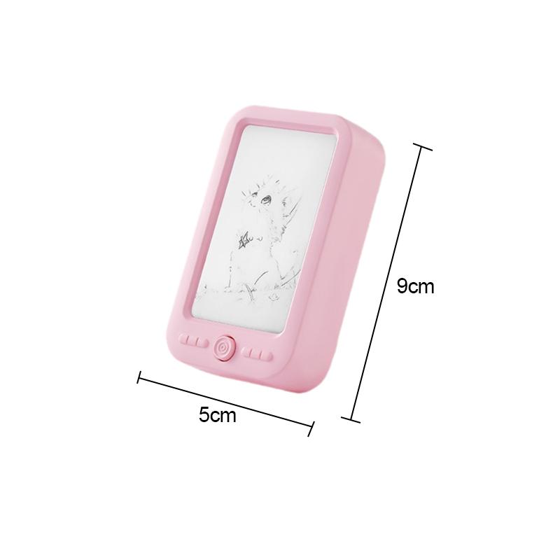 

Светодиодный мини-ночник для рисования с переключателем, вилка, светодиодный свет, защита глаз, ночник-лампа для прикроватной тумбочки, кормления ребенка, гостиной US