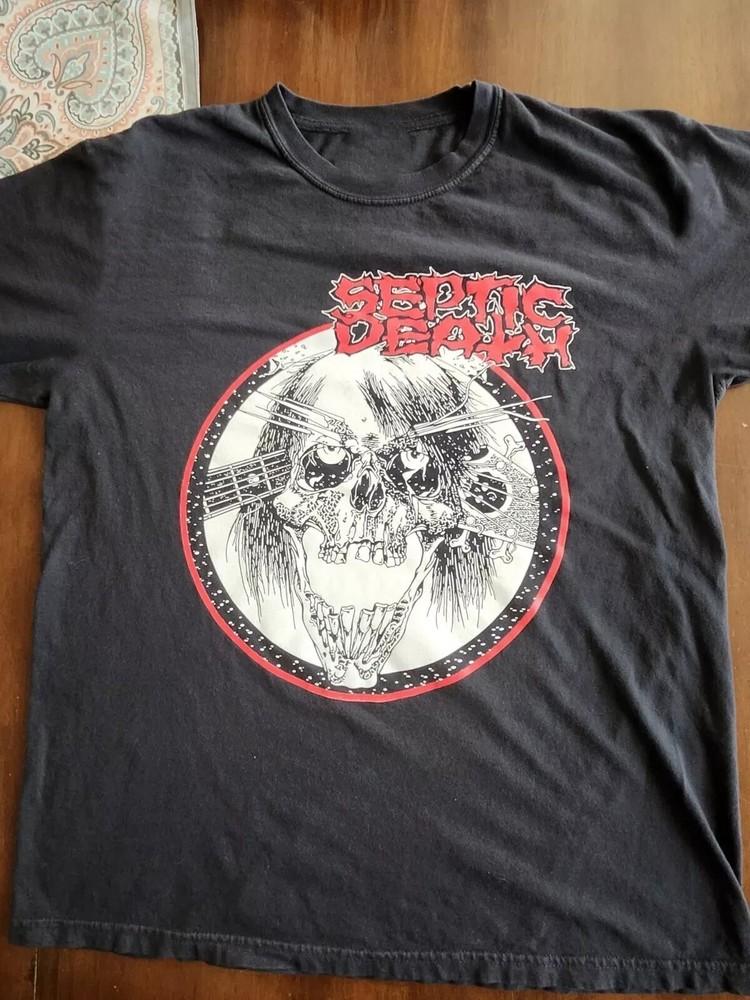 Collection Septic Death Band Gift For Fan All Size S to 5XL T shirt Unisex T-Shirt XXXL