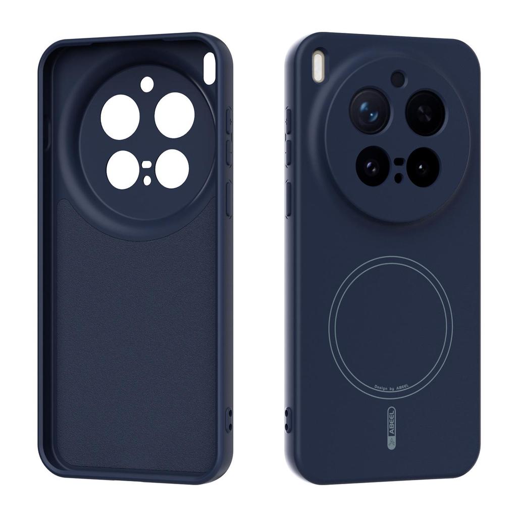 VIVO X300 PRO Magnetic Skin-Feel Liquid Silicone Case, Full Coverage, Anti-Drop.