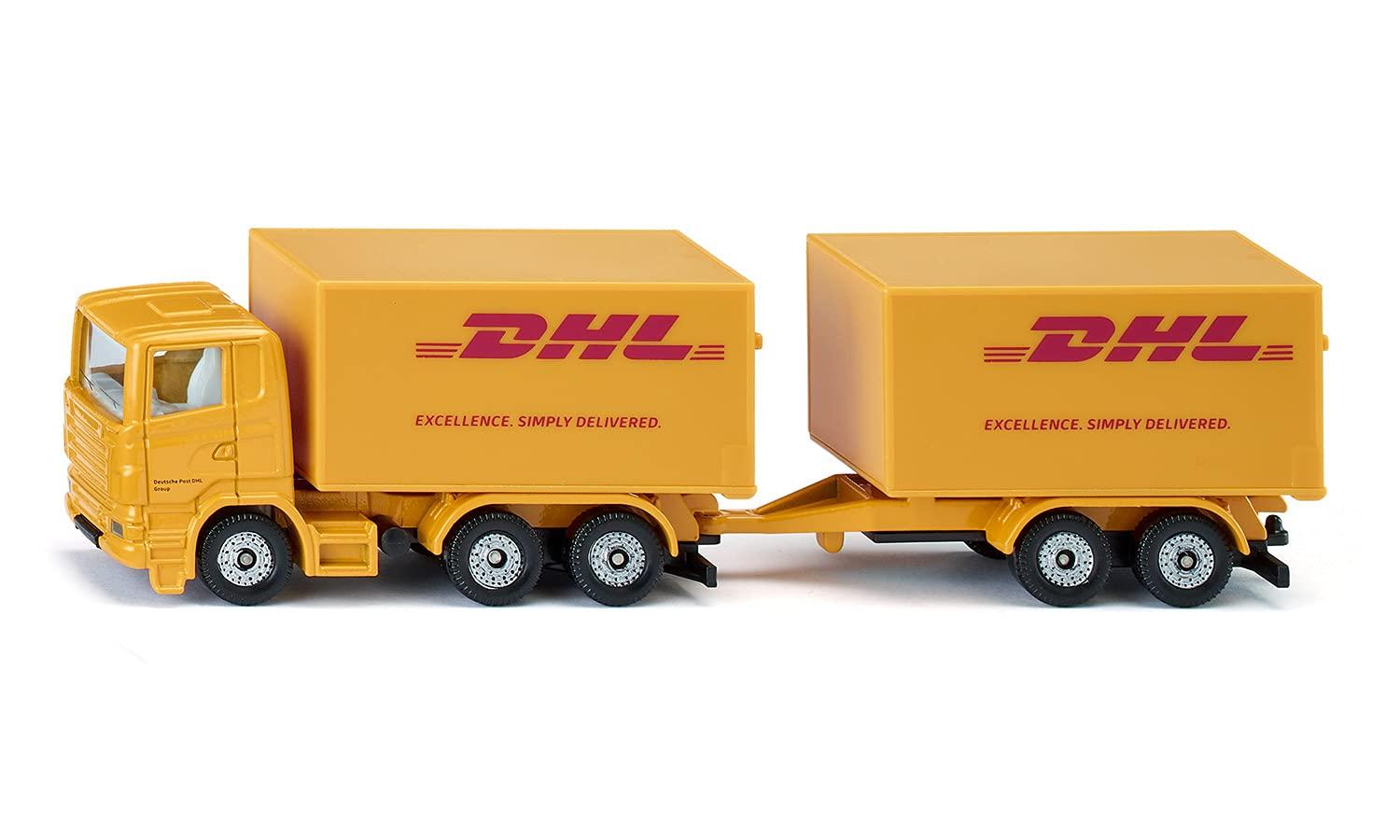 

SIKU DHL Truck with Trailer for ages 3 and up SK1694