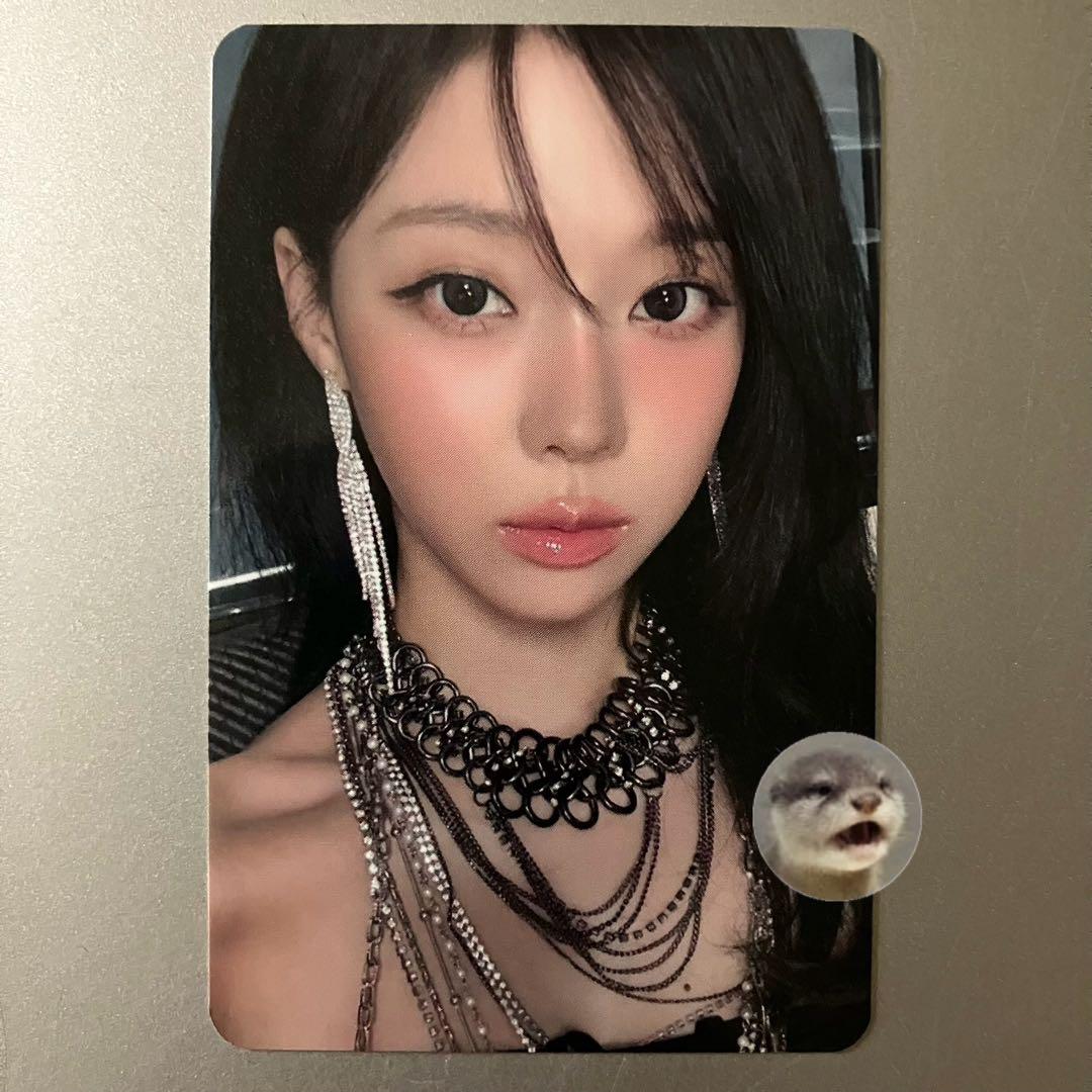 

[USED] aespa Rich Man DMM dearmymuse Pre-order Bonus Winter