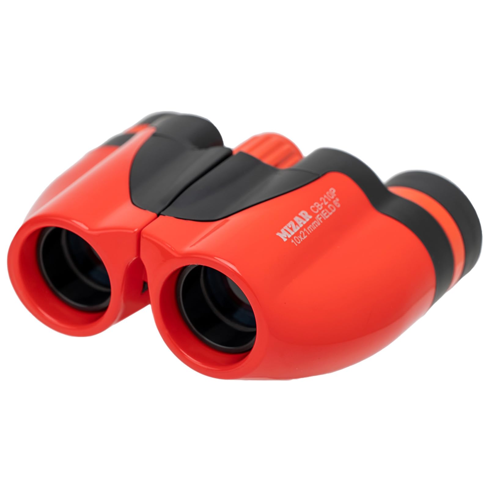 

Binoculars Compact 10x 21mm Aperture High Magnification Red MIZAR-TEC CB-210RED