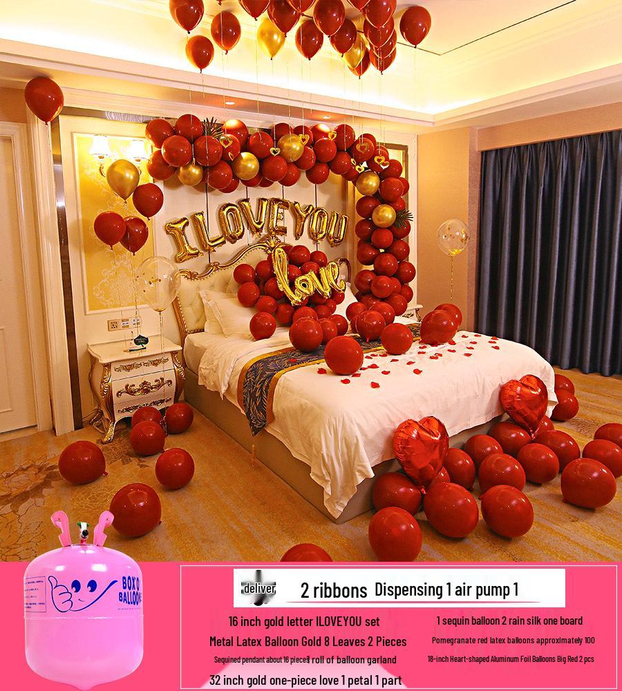 Helium & Nitrogen Tanks with Air Pump for Balloons - Small & Large Sizes for Party Decorations