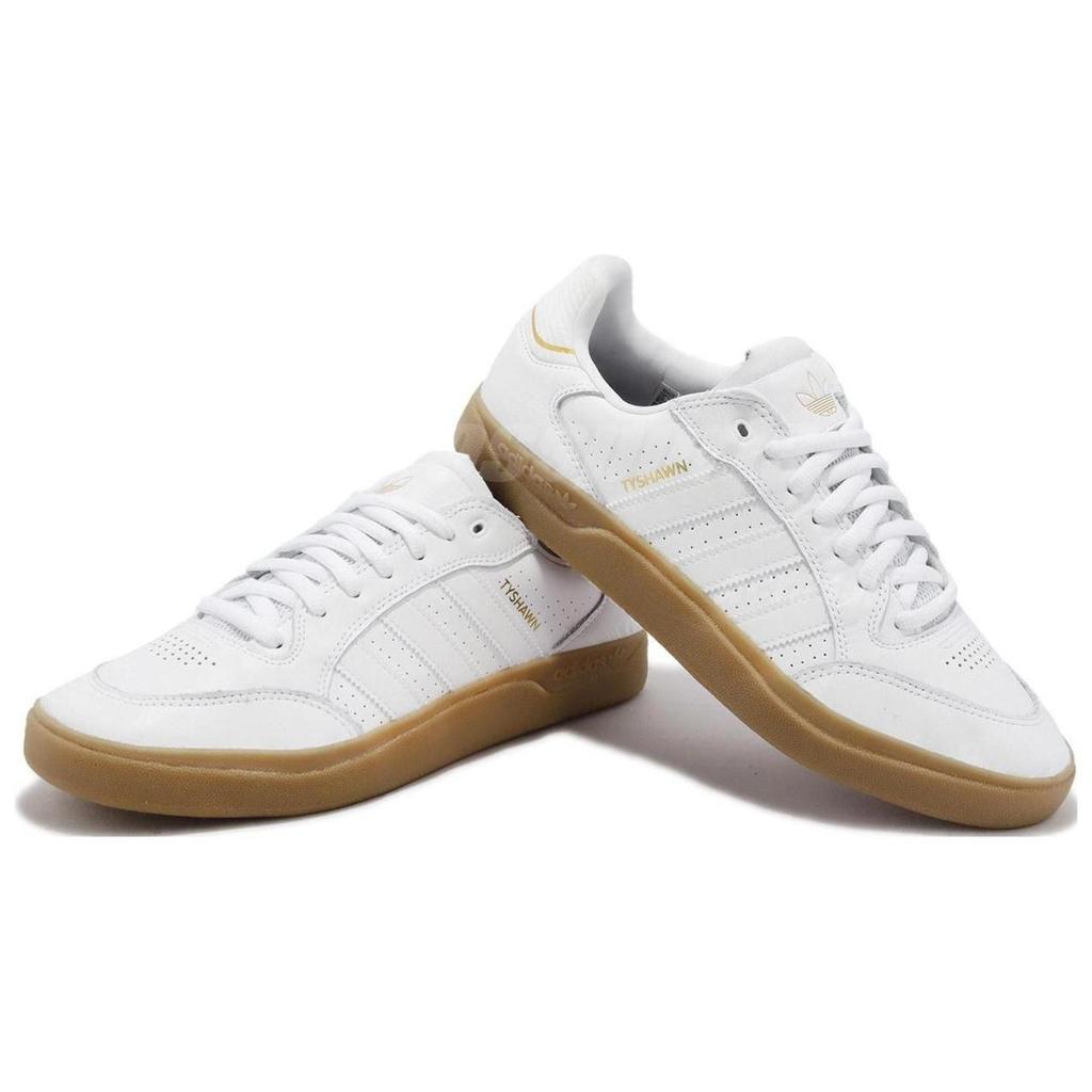 Adidas Originals Tyshawn Slip Resistant Thermal Low top Skateboard Shoes Unisex White IG5286