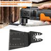 10 Stück 65mm oszillierendes Multifunktionswerkzeug Sägeblätter Kohlenstoffstahl Schneider Universal