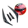 ABS Smoke Black Rear Tail Lamp Shade Cover Trim Light Hoods for Toyota Camry 8th Eight-generation 2018- Decoration Trim