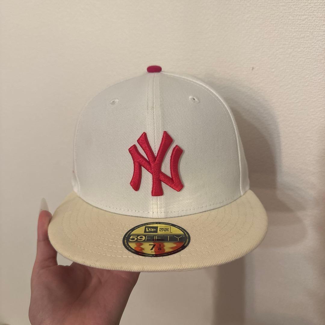 Used New Era 59FIFTY NY Yankees Cap