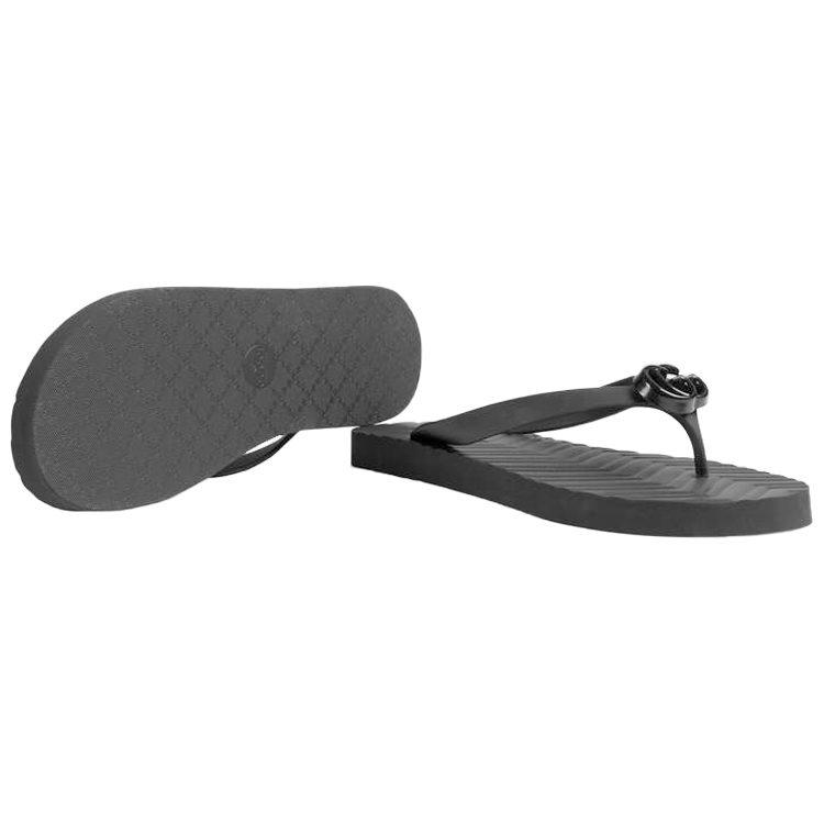 Gucci Thong Sandal 'Black' 659229 J8710 1000