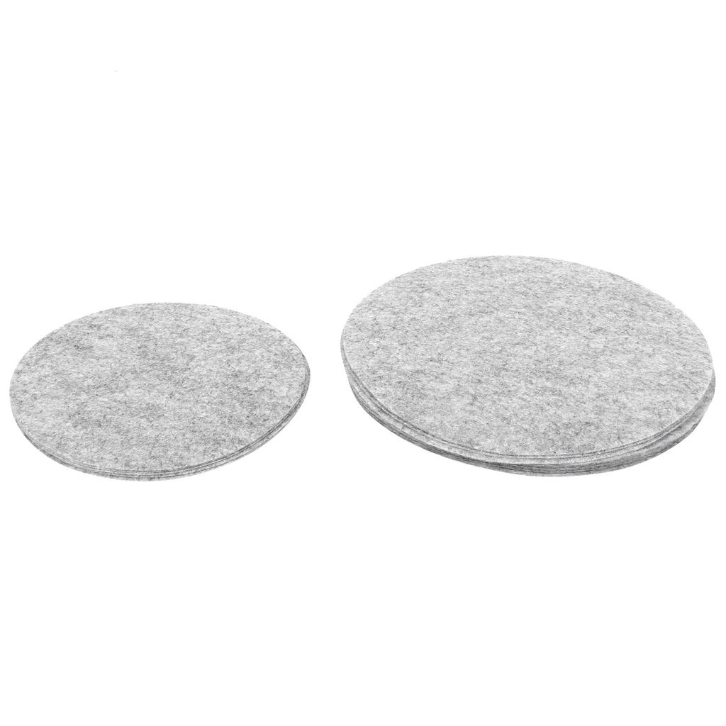 Soft Felt Plate Dividers Pan Separator Pads Cookware Bakeware Dish Pot Stacking Protectors