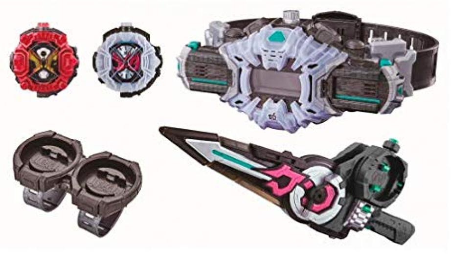 Bandai Toys R Us Exclusive DX Ziku Driver Special Set Role-Play