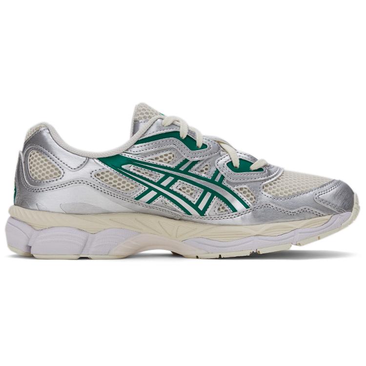 New Asics Gel NYC Cream Kale 1201A971-200