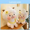 Adorable Dudu Sheep Plush Toy Soft Stuffed Animal Doll For Kids Girls Gift Cuddle Pillow