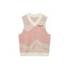 Li Ning Vital Essential Logo Embroidered V-Neck Sleeveless Vest Unisex Vests Floral-Gray AMVS013-1
