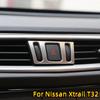 Für Nissan X-trail Xtrail T32 2014-2026 Qashqai J11 2016-2026 Auto Mittelkonsole Lüftungsauslass Einstellknopf Abdeckleiste